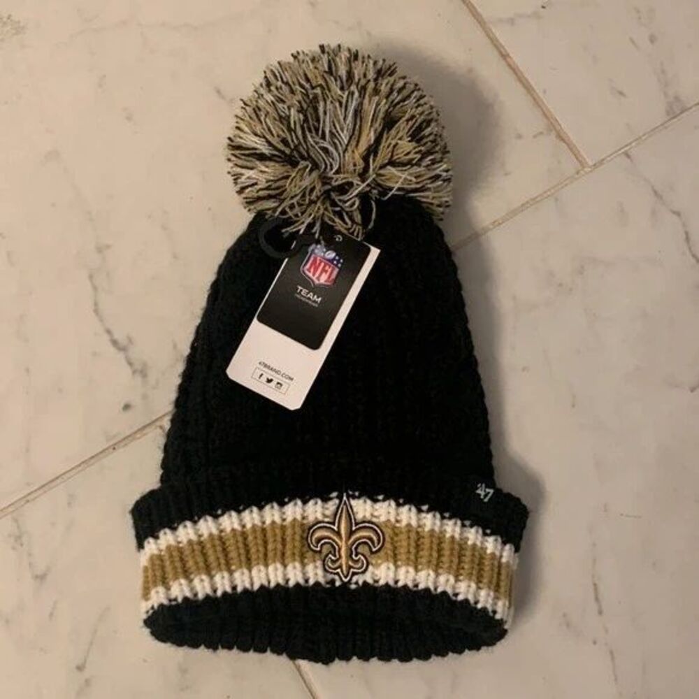 New Orleans Women’s 47 NWT Beanie Knit Hat